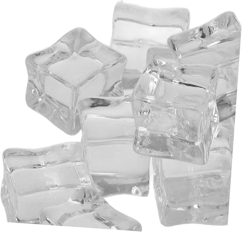 Realistic Fake Ice Cubes 20PCS For Bar Decoration Photography Props Home Decor - Image 3